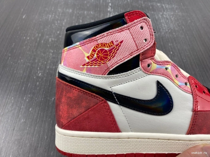 Chep Onekick 1 SPIDER-VERSE THE JORDAN HIGH ACROSS SPIDER-MAN DV1748-601 OG 0813
